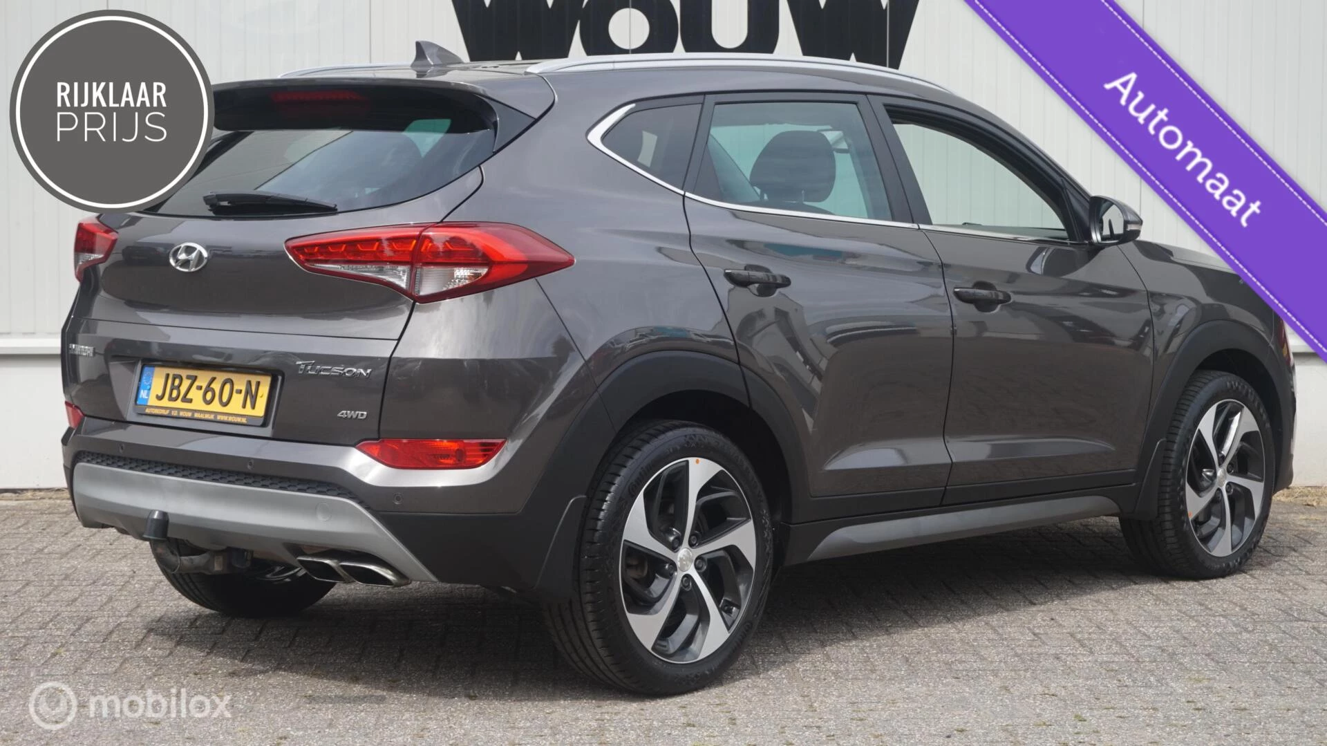 Hoofdafbeelding Hyundai Tucson