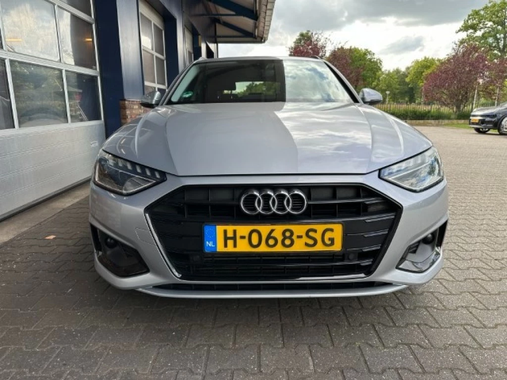 Hoofdafbeelding Audi A4