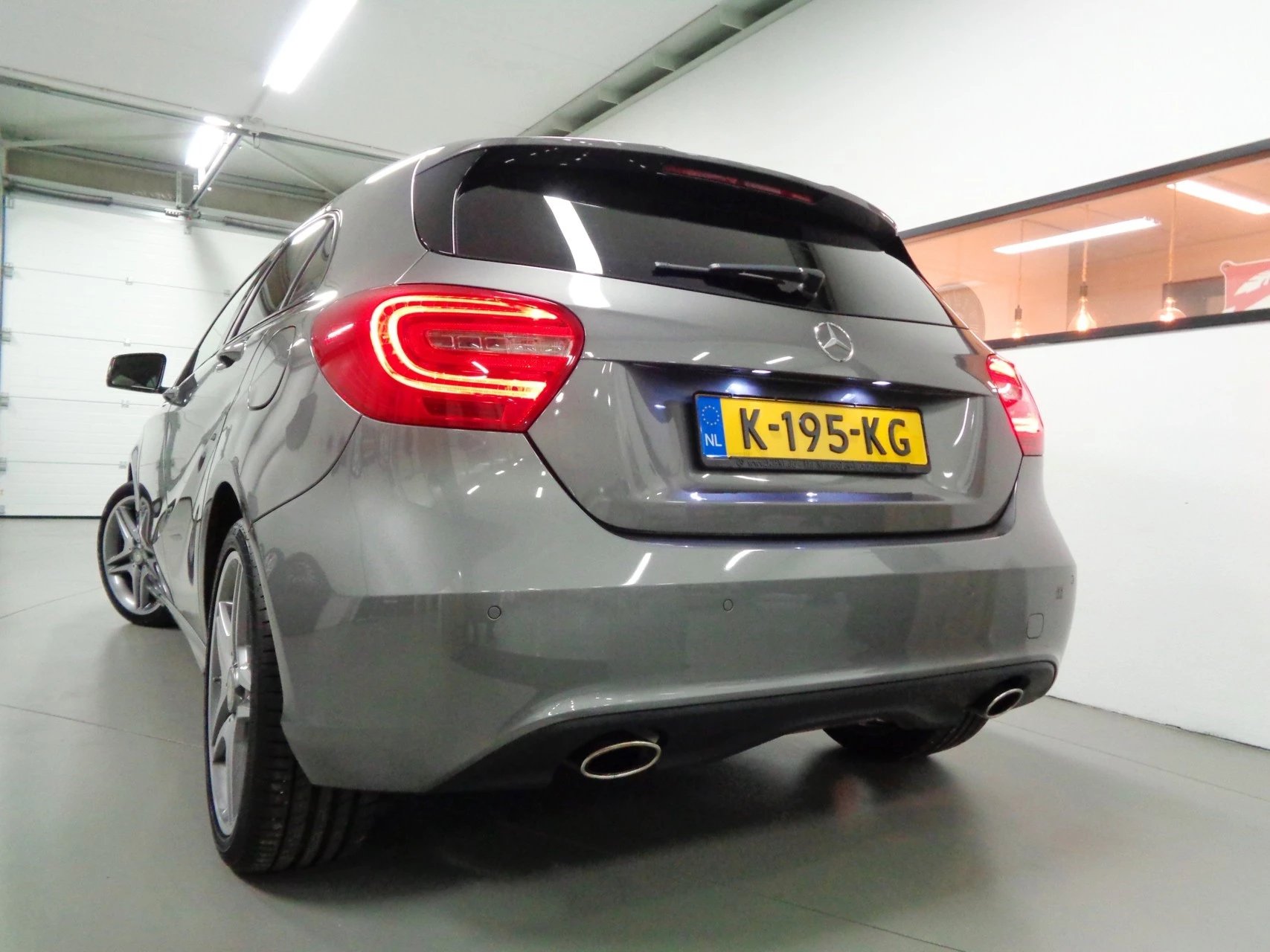 Hoofdafbeelding Mercedes-Benz A-Klasse