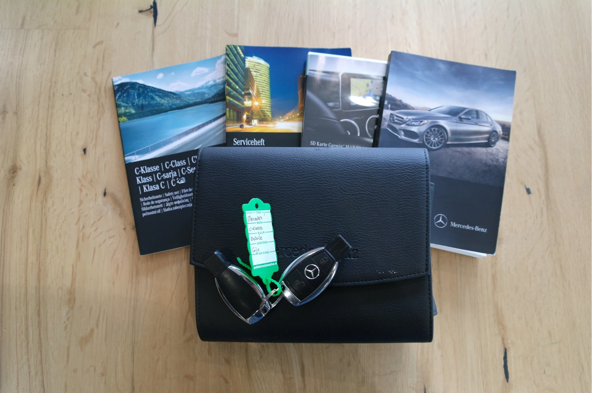 Hoofdafbeelding Mercedes-Benz C-Klasse