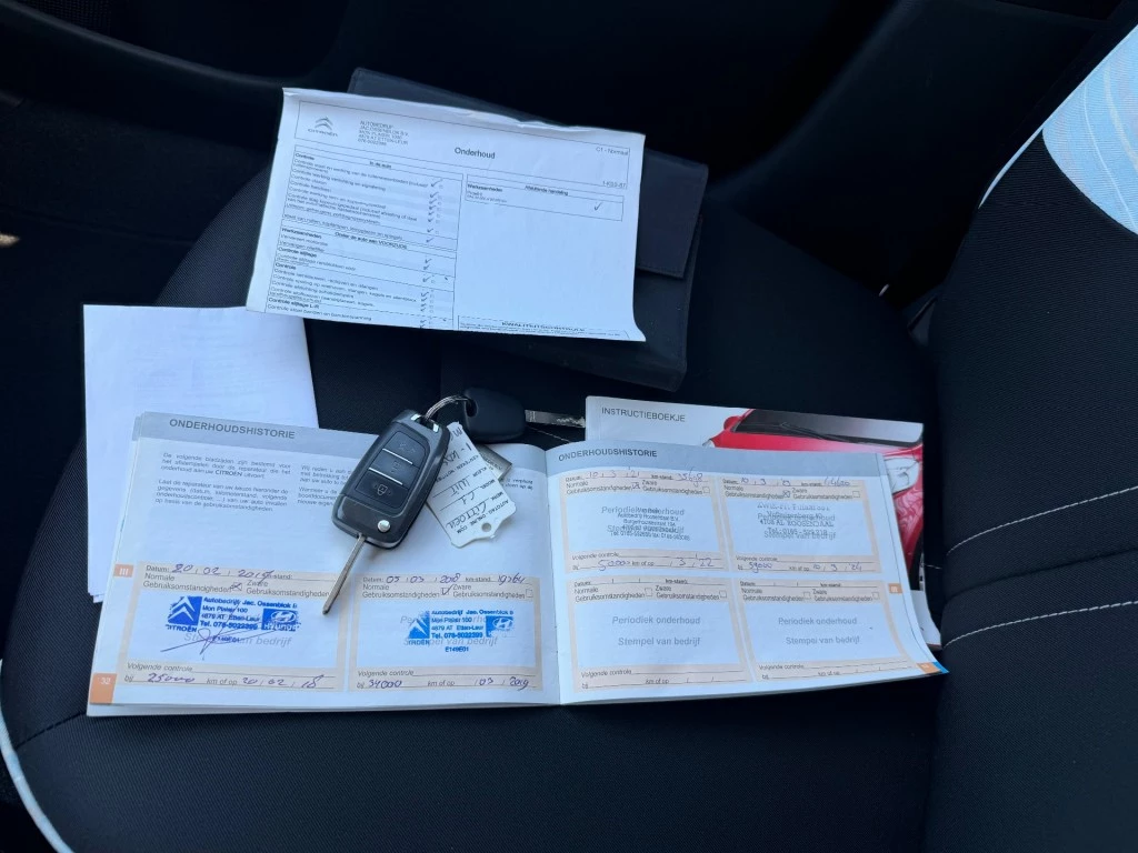 Hoofdafbeelding Citroën C1