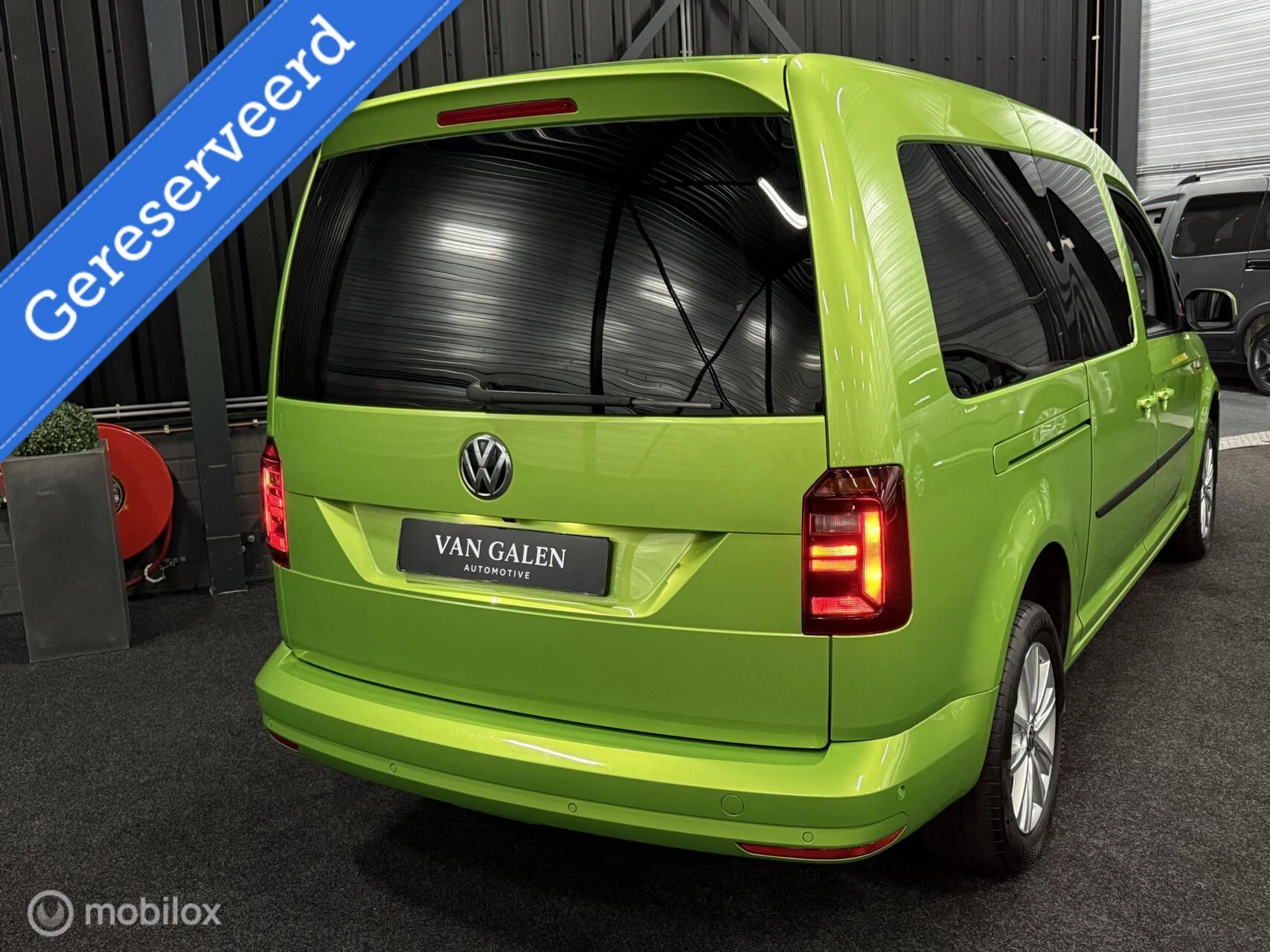Hoofdafbeelding Volkswagen Caddy
