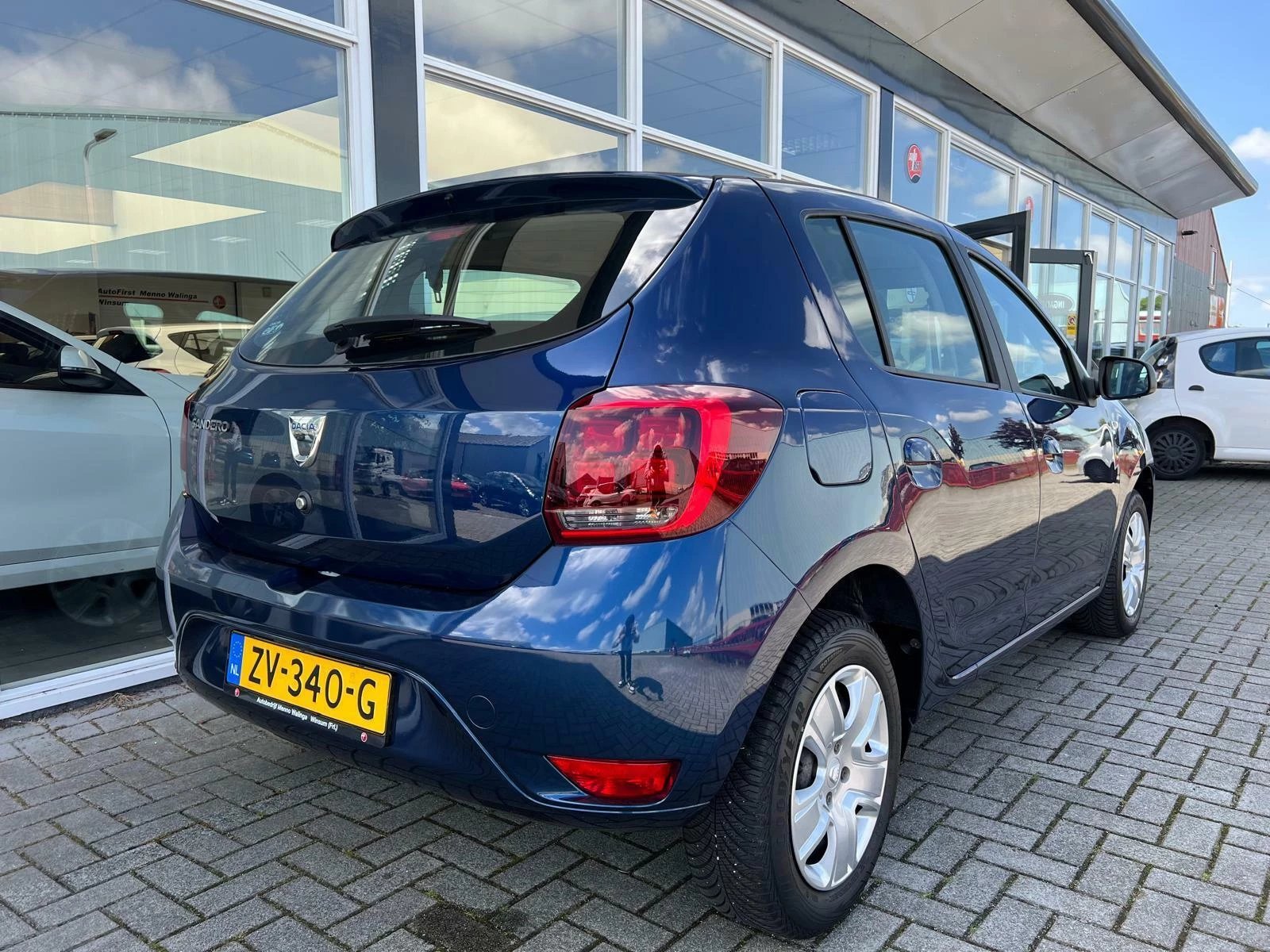 Hoofdafbeelding Dacia Sandero