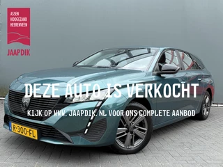 Peugeot 308 SW BWJ 2022 1.2 PureTech 131 PK Active Pack Business TREKHAAK | APPLE CARPLAY | ANDROID AUTO | CLIMA | CRUISE | STOELVERW. | DAB | HALF LEDER | LMV | PDC