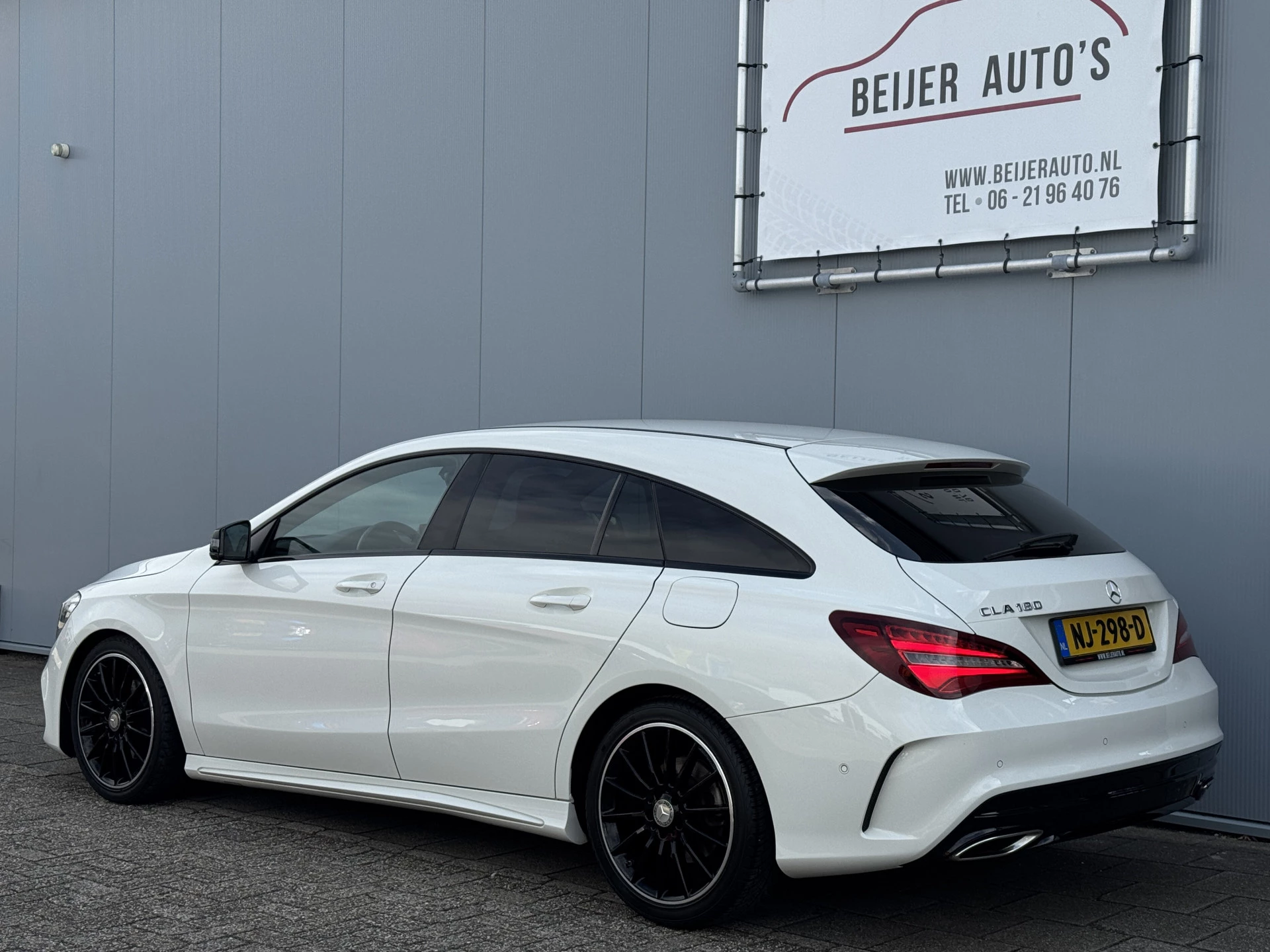 Hoofdafbeelding Mercedes-Benz CLA