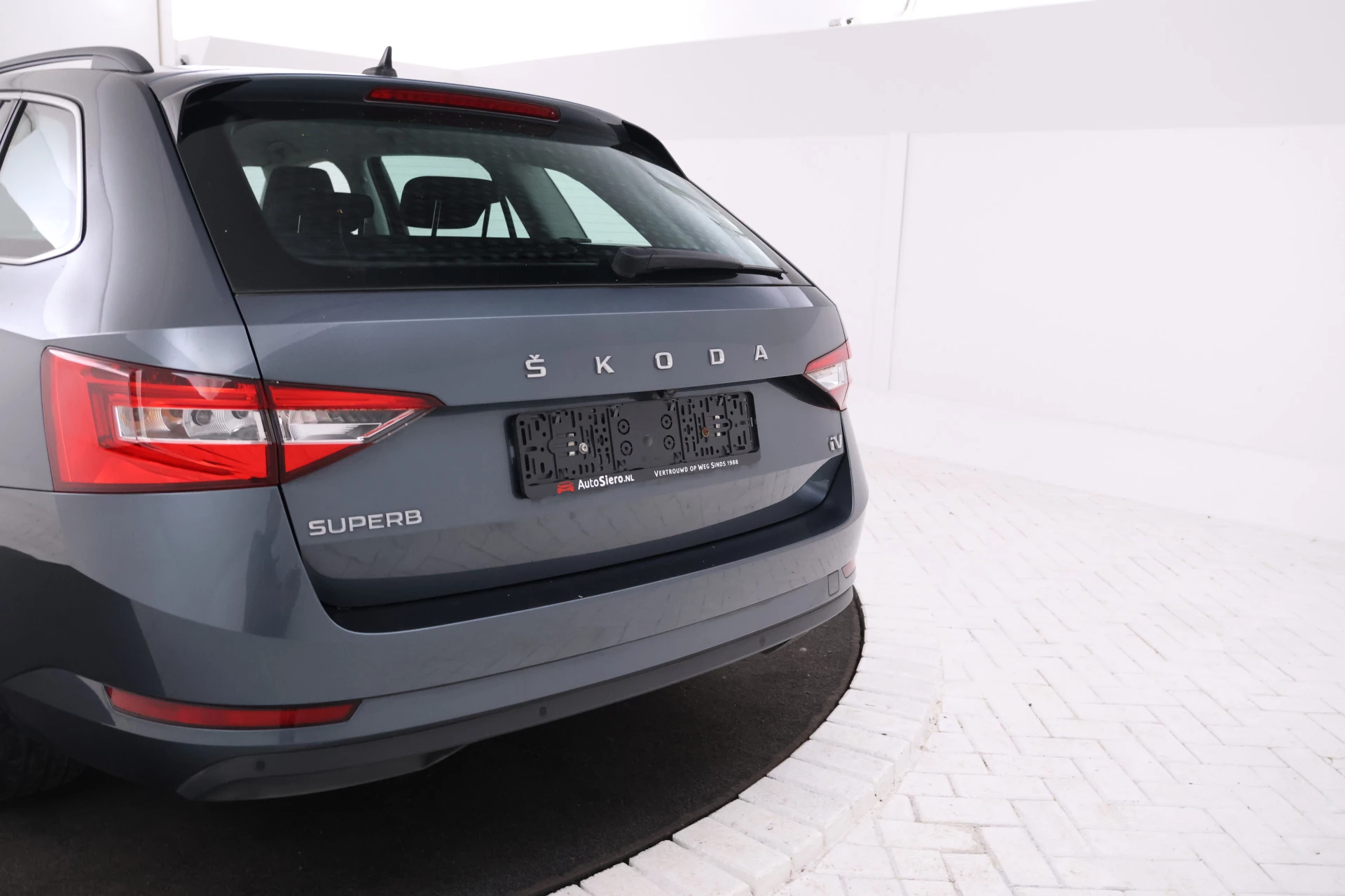 Hoofdafbeelding Škoda Superb