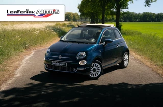 Hoofdafbeelding Fiat 500C Fiat 500 C 0.9 TwinAir Turbo Lounge  Sport Lite Navi Cruise Mistlampen Apple PDC Carplay NAP