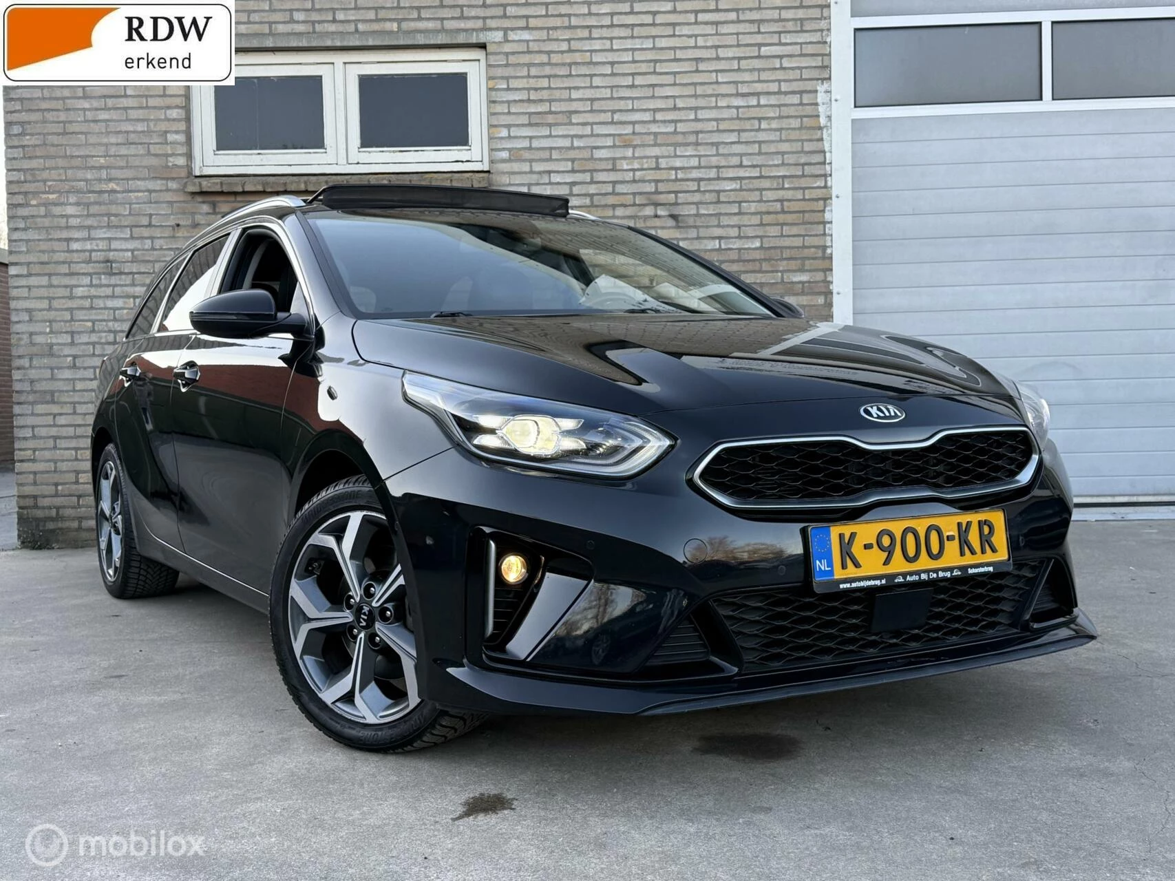 Hoofdafbeelding Kia Ceed Sportswagon