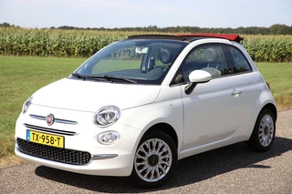 Fiat 500C 1.2 CABRIO | AUTOMAAT | NWE D-RIEM | CLIMATE | CRUISE CONTROL | PDC