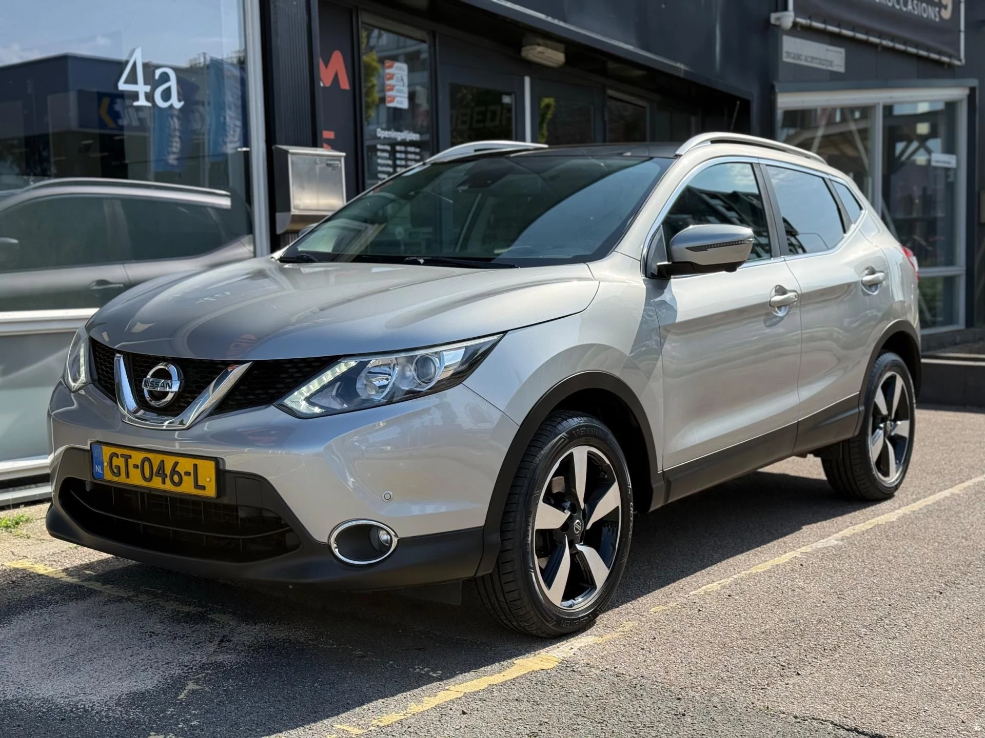 Hoofdafbeelding Nissan QASHQAI