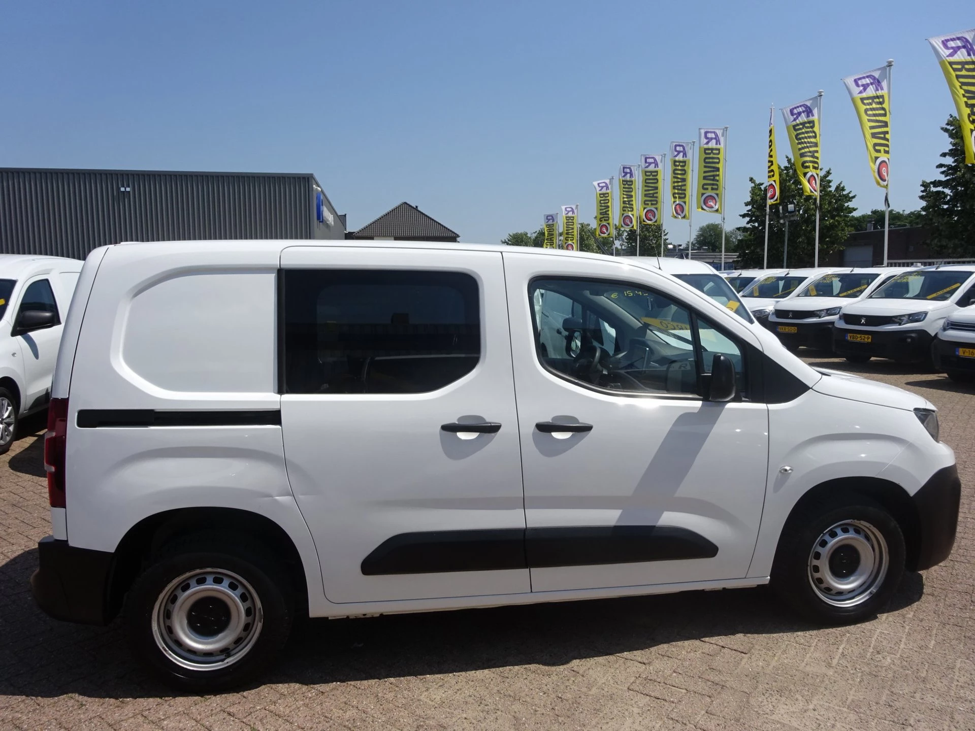Hoofdafbeelding Peugeot Partner