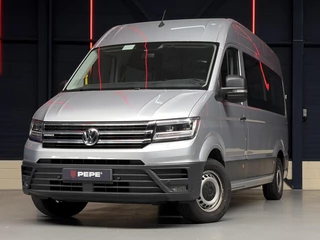 Volkswagen e-Crafter L3H3 |ROLSTOEL|9-PERS.|CAM.|CRUISE|STOELVERW.