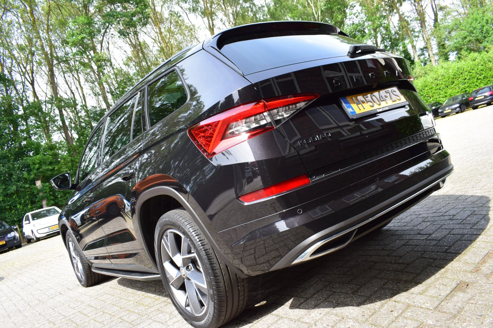 Hoofdafbeelding Škoda Kodiaq