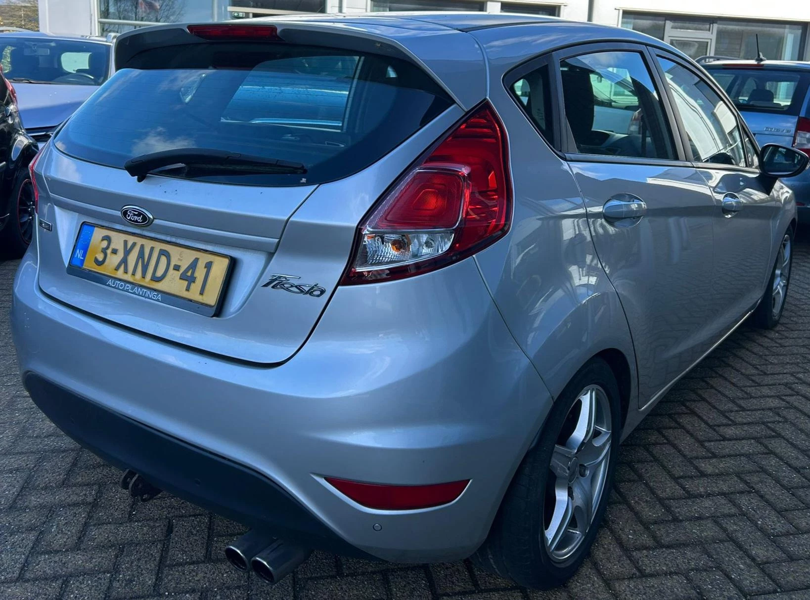 Hoofdafbeelding Ford Fiesta