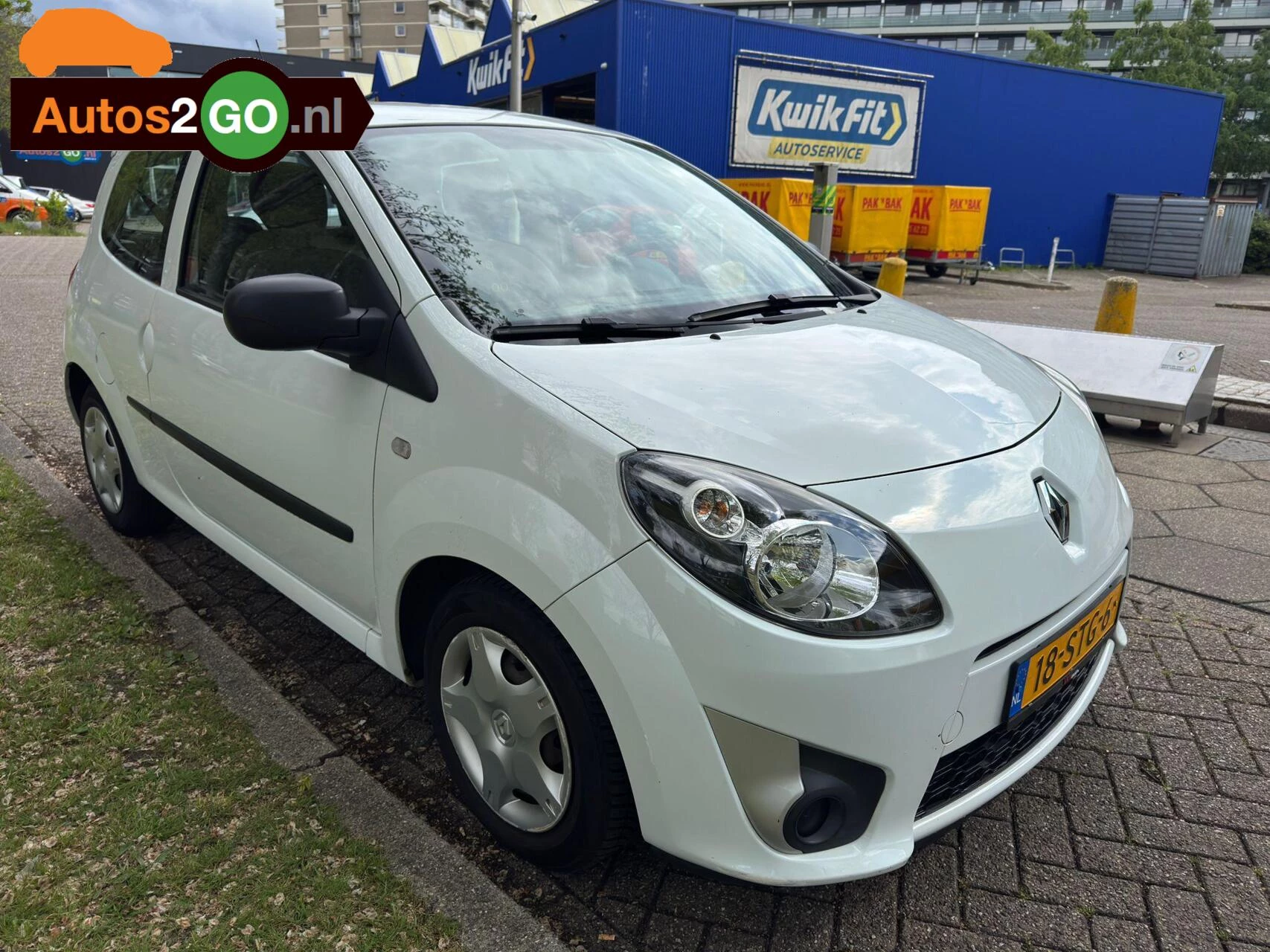 Hoofdafbeelding Renault Twingo