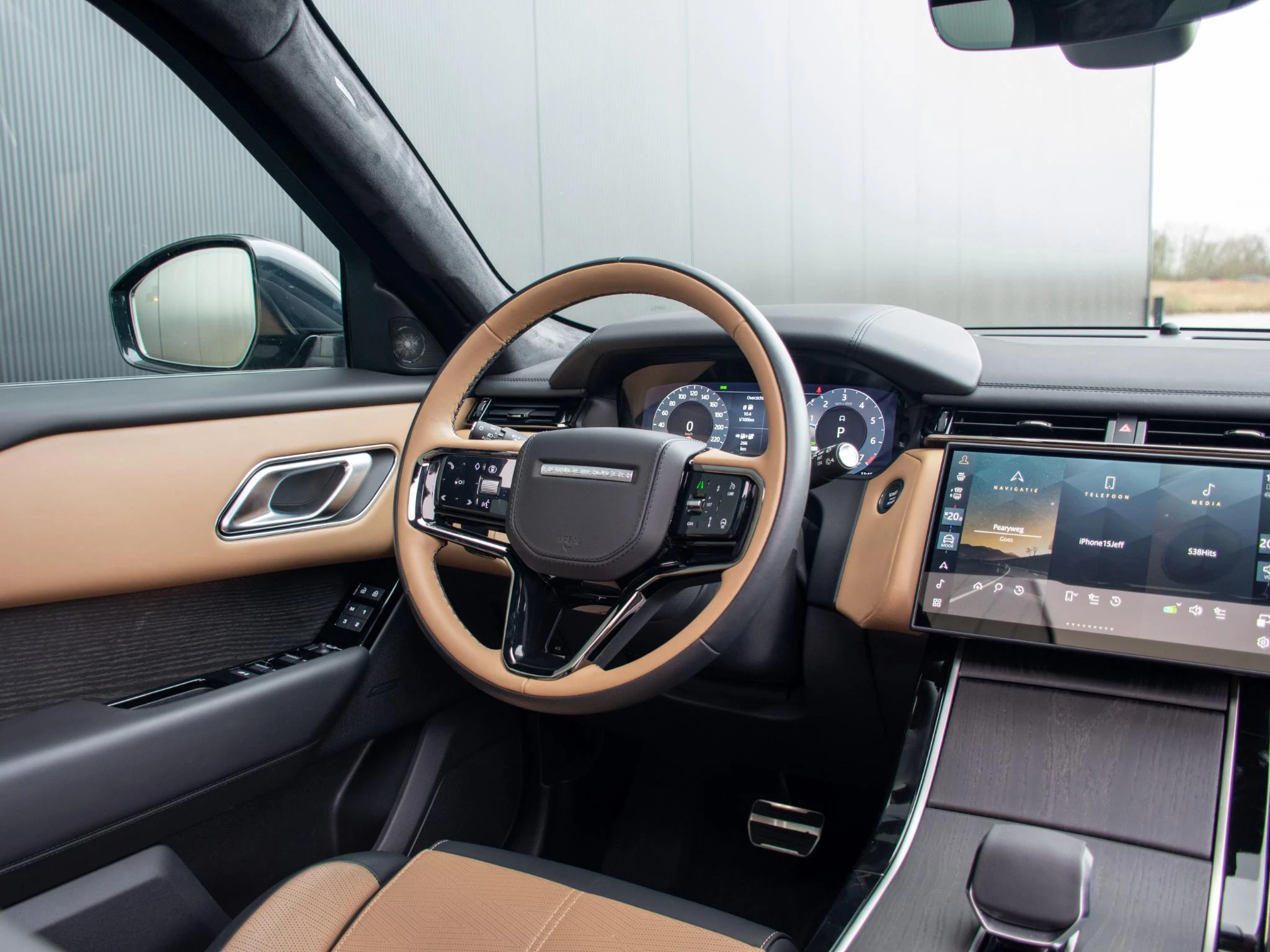 Hoofdafbeelding Land Rover Range Rover Velar