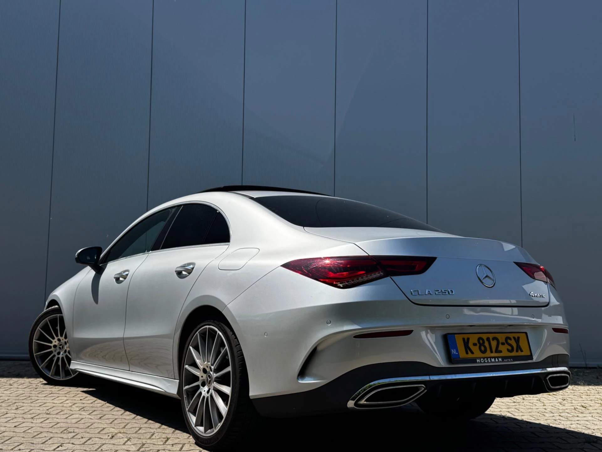 Hoofdafbeelding Mercedes-Benz CLA