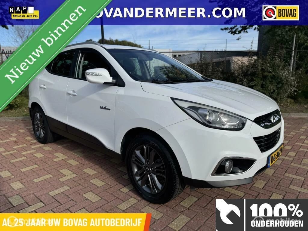 Hoofdafbeelding Hyundai Tucson