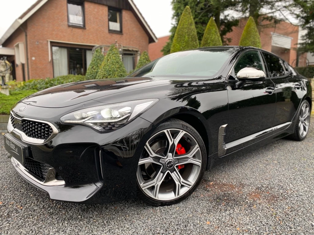 Hoofdafbeelding Kia Stinger