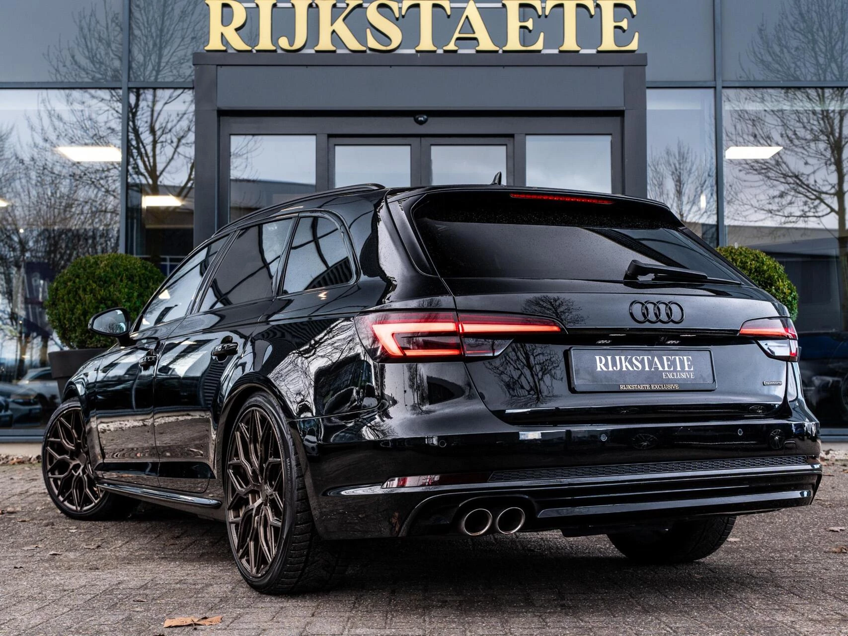 Hoofdafbeelding Audi A4