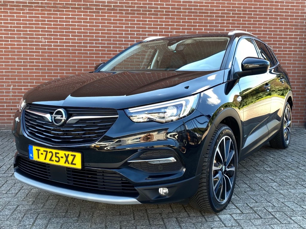 Hoofdafbeelding Opel Grandland X