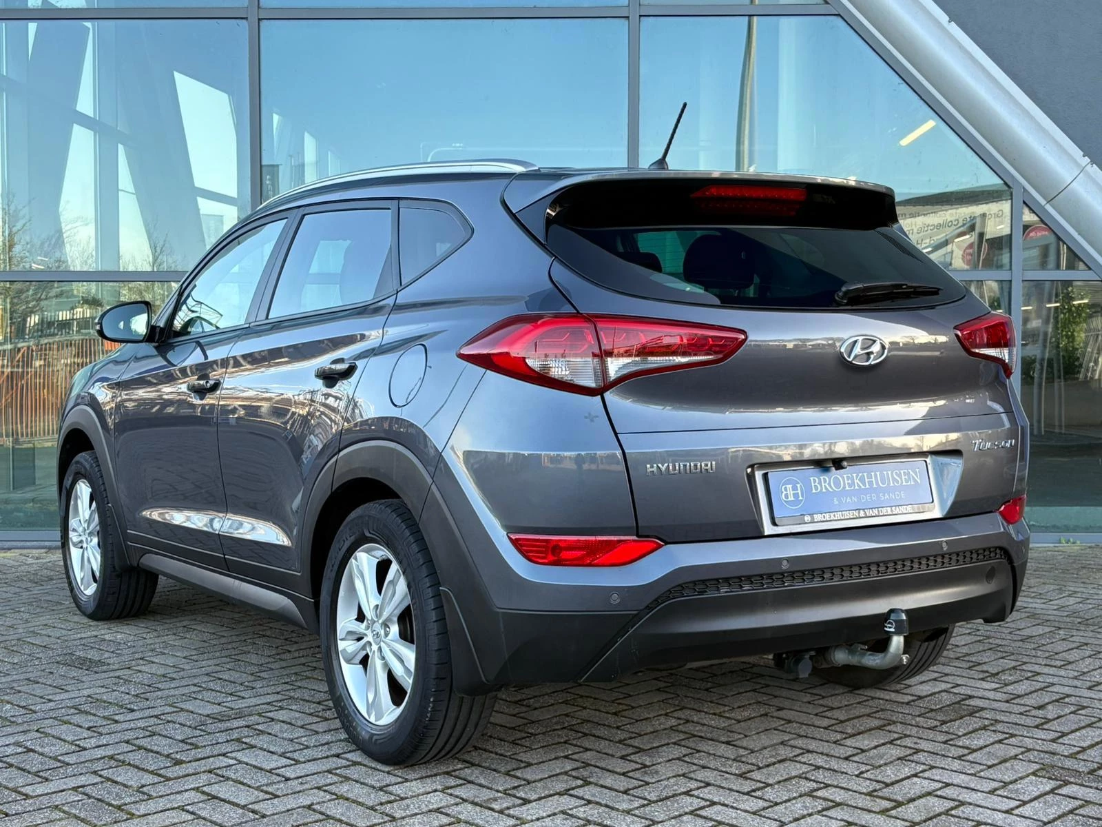 Hoofdafbeelding Hyundai Tucson
