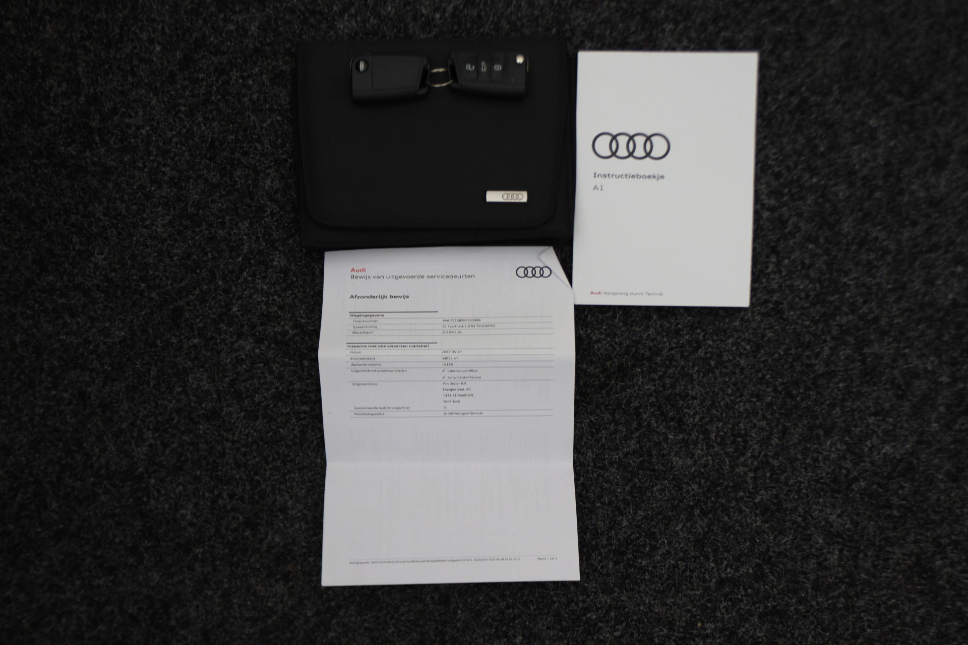 Hoofdafbeelding Audi A1 Sportback
