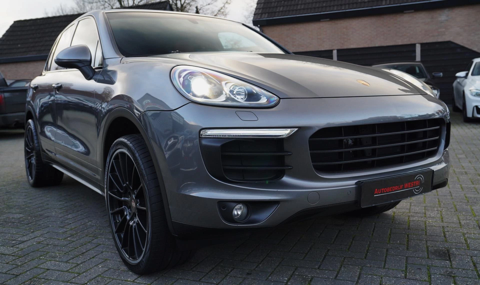 Hoofdafbeelding Porsche Cayenne