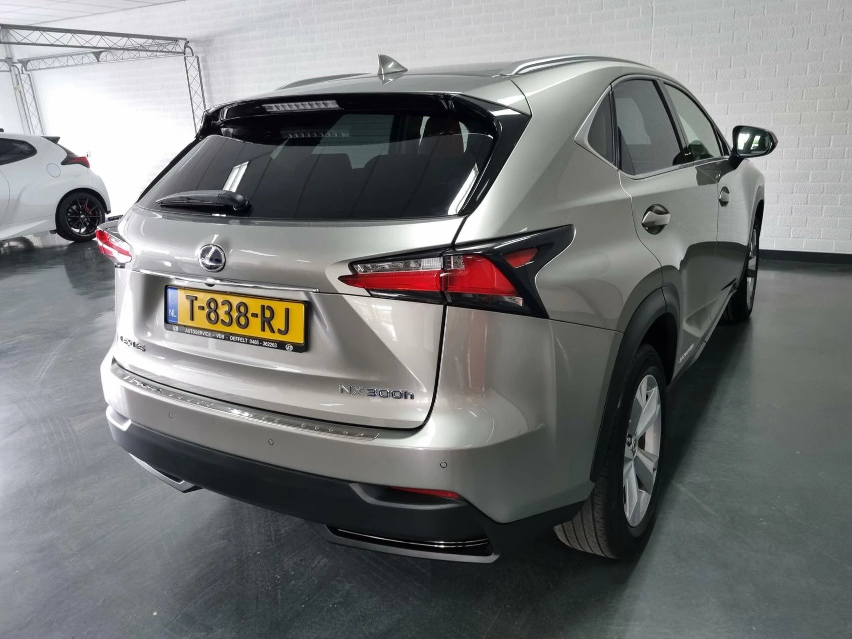 Hoofdafbeelding Lexus NX