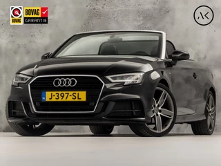 Audi A3 1.4 TFSI CoD S-Line Sport 150Pk Automaat (2X S-LINE, VIRTUAL COCKPIT, BANG&OLUFSEN, NEKVERWARMING, LEDER/ALCANTARA, WINDSCHERM, KEYLESS, SOFTTOP, APPLE CARPLAY, NIEUWE APK, NIEUWSTAAT)