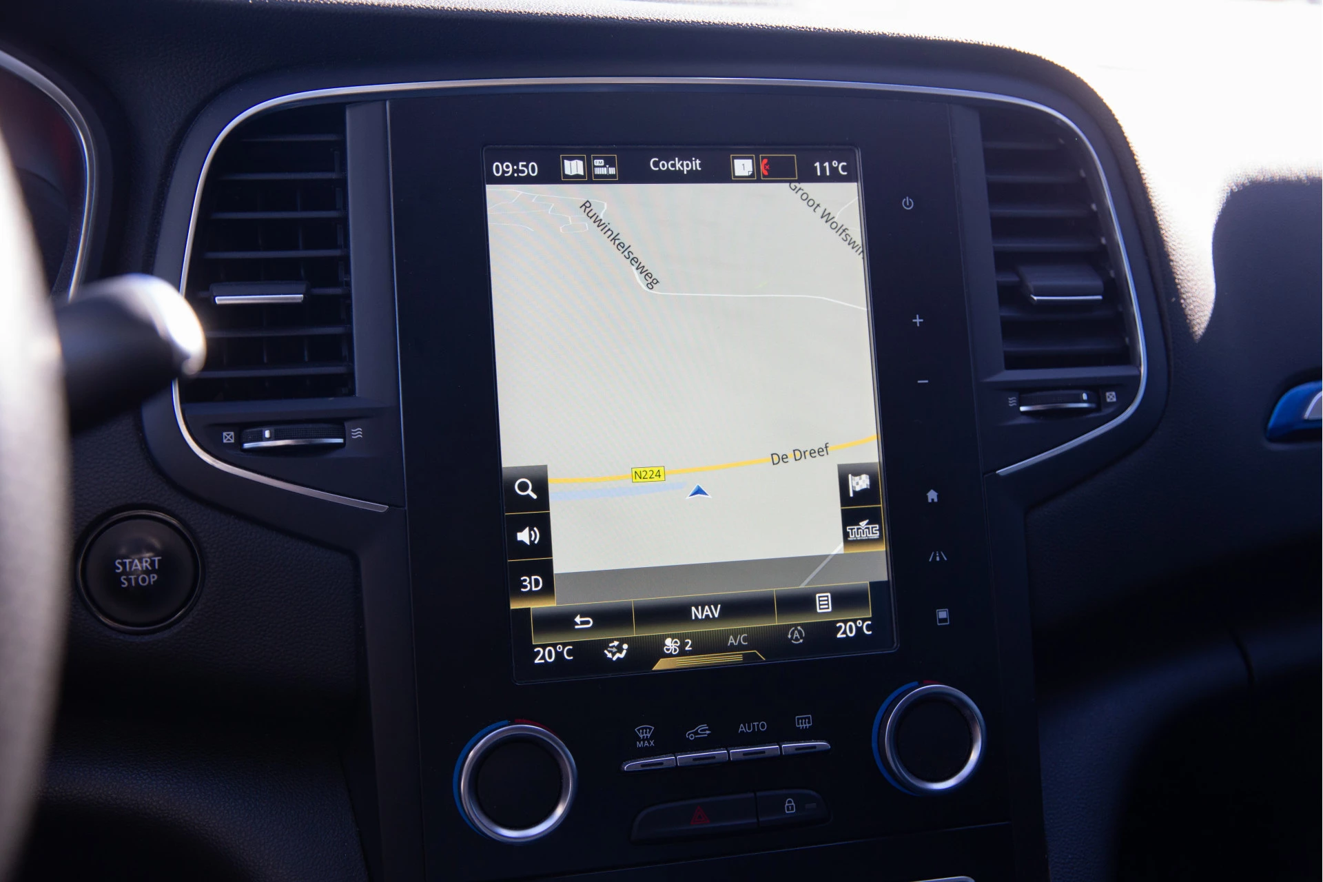 Hoofdafbeelding Renault Mégane Estate