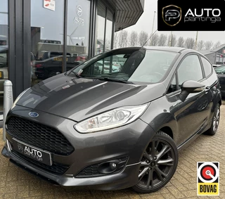 Ford Fiesta 1.0 EcoBoost ST Line 125PK | Nette Staat | NL AUTO | Sportstoelen | Led | Vooruitverwarming | Climate Control | Cruise Control | Grote Spoiler | Parkeersensoren | NAP | 2 Sleutels |