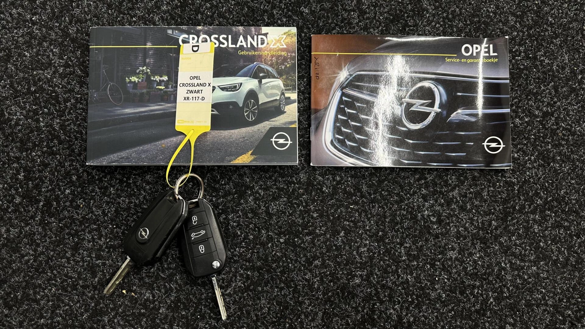 Hoofdafbeelding Opel Crossland X