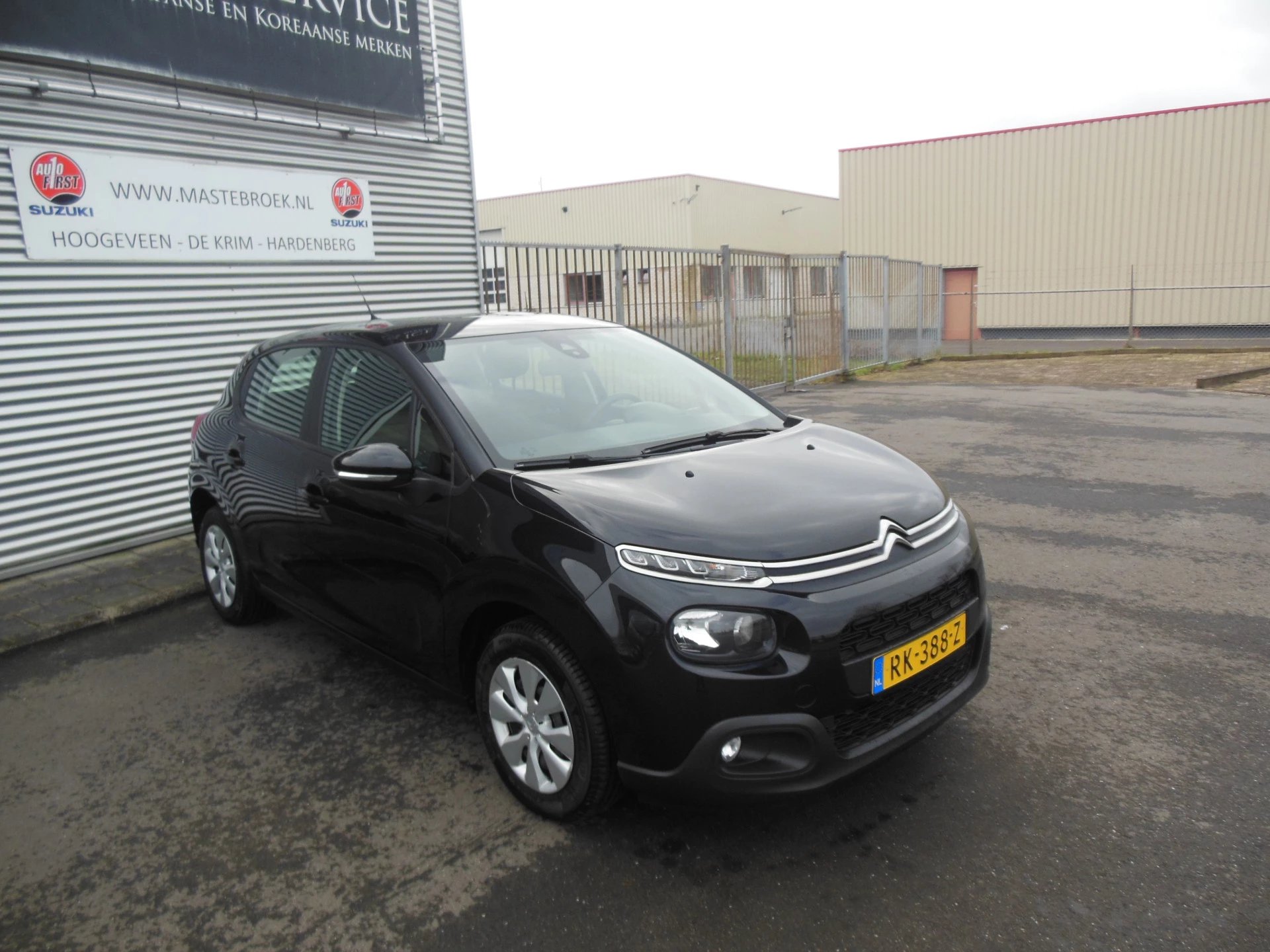 Hoofdafbeelding Citroën C3