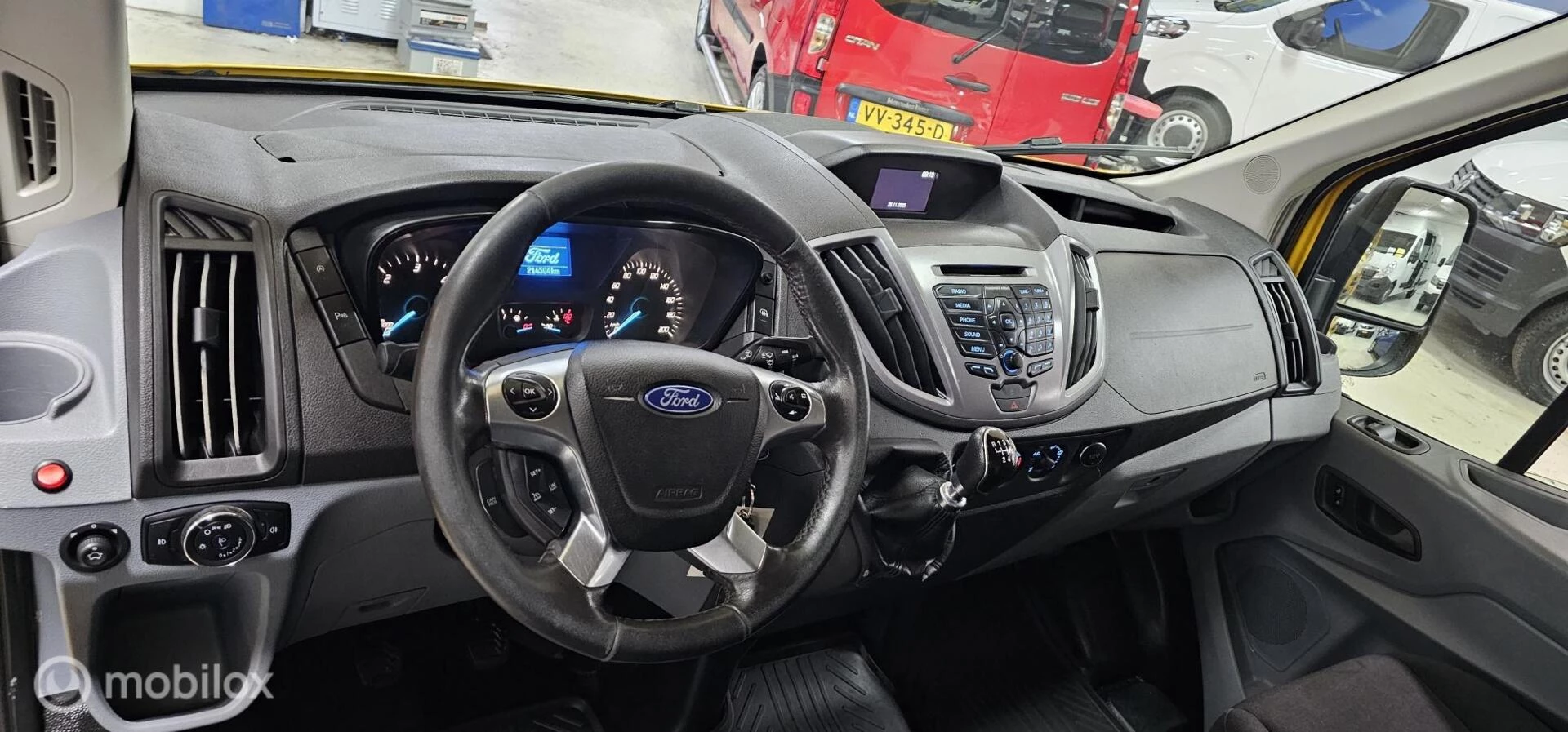 Hoofdafbeelding Ford Transit