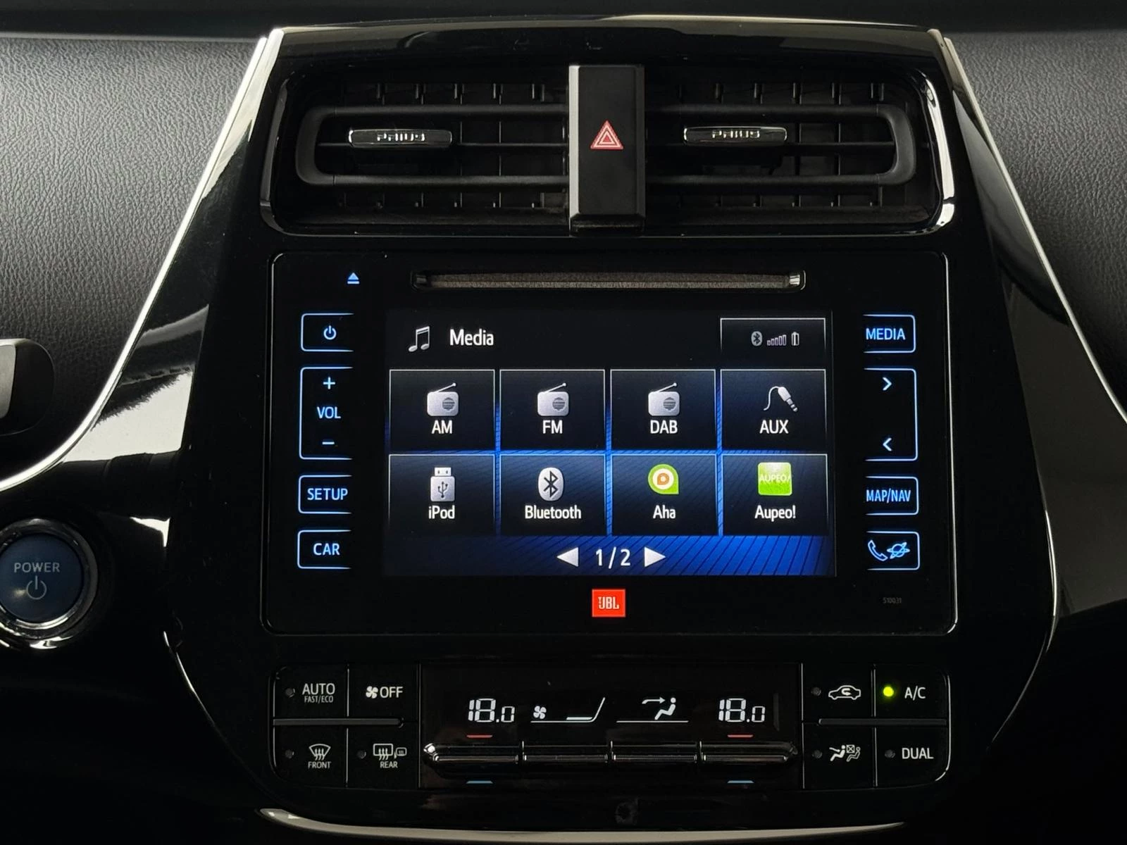 Hoofdafbeelding Toyota Prius