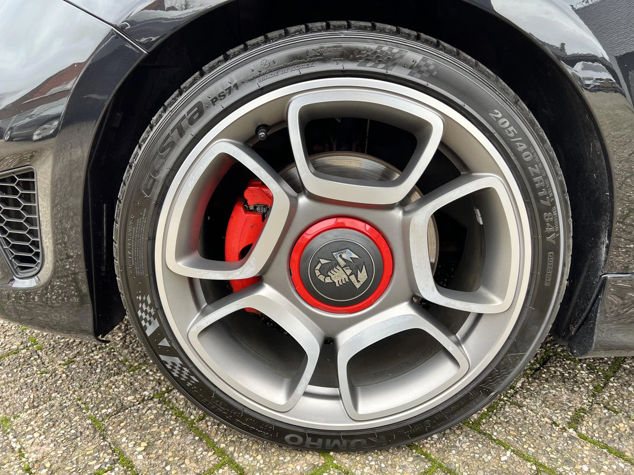 Hoofdafbeelding Fiat 500C