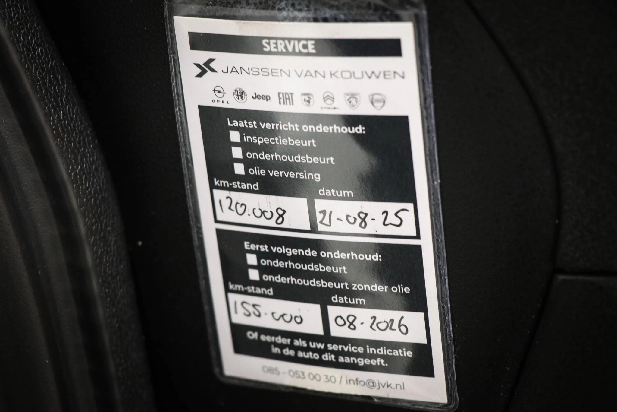 Hoofdafbeelding Fiat Doblò