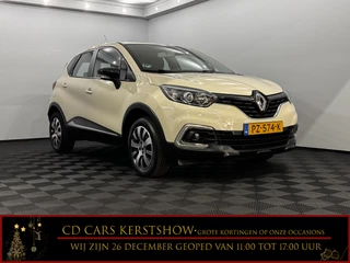Renault Captur 0.9 TCe Zen Airco, Navi, Cruise control, Keyless start, Lichtmetalen velgen, Bluetooth