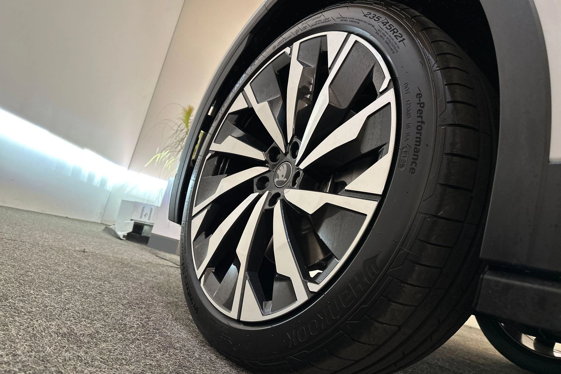 Hoofdafbeelding Škoda Elroq