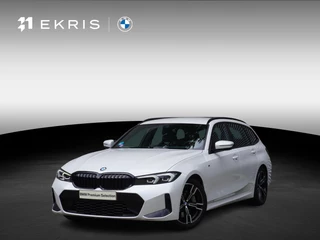 BMW 3 Serie Touring 330i | M Sportpakket | 18 inch LM Dubbelspaak (styling 848 M) in Bicolor Jet Black | Cruise Control | Sportstoelen voor | M Sportonderstel