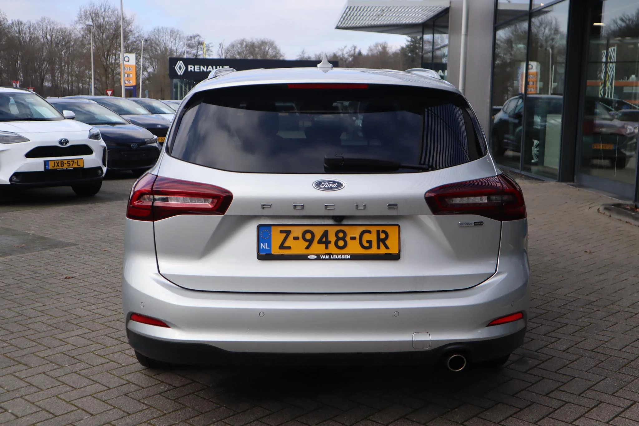 Hoofdafbeelding Ford Focus