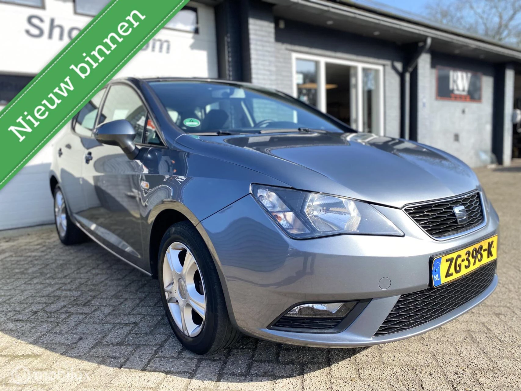 Hoofdafbeelding SEAT Ibiza