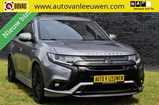 Hoofdafbeelding Mitsubishi Outlander Sport Mitsubishi Outlander 2.4 PHEV Sport Pack FULL OPTIONS! PANODAK/LEDER/LED/NAVI/ETC.!