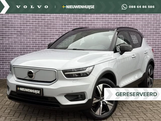 Volvo XC40 Recharge P8 AWD R-Design | Harman/Kardon | Memory | Camera | Warmte Pomp | Stoel + Stuur verwarming |