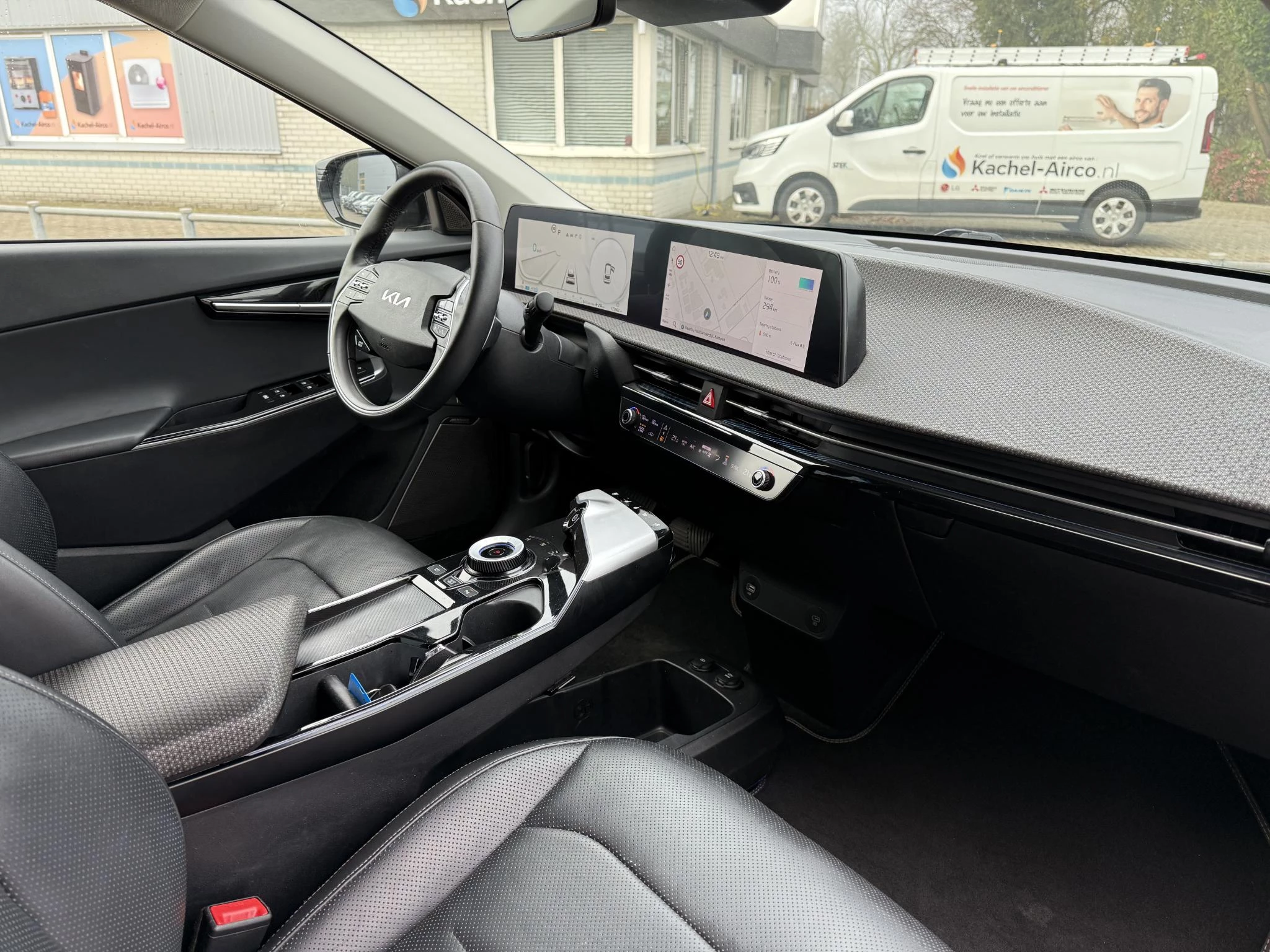 Hoofdafbeelding Kia EV6