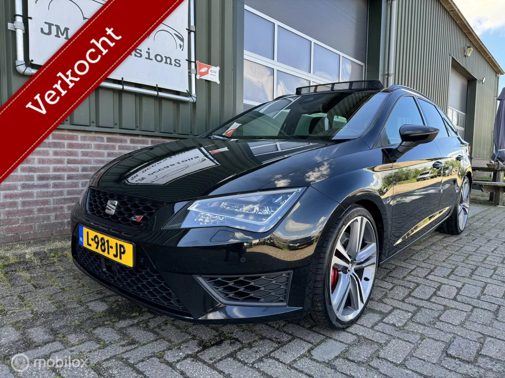 Hoofdafbeelding SEAT Leon