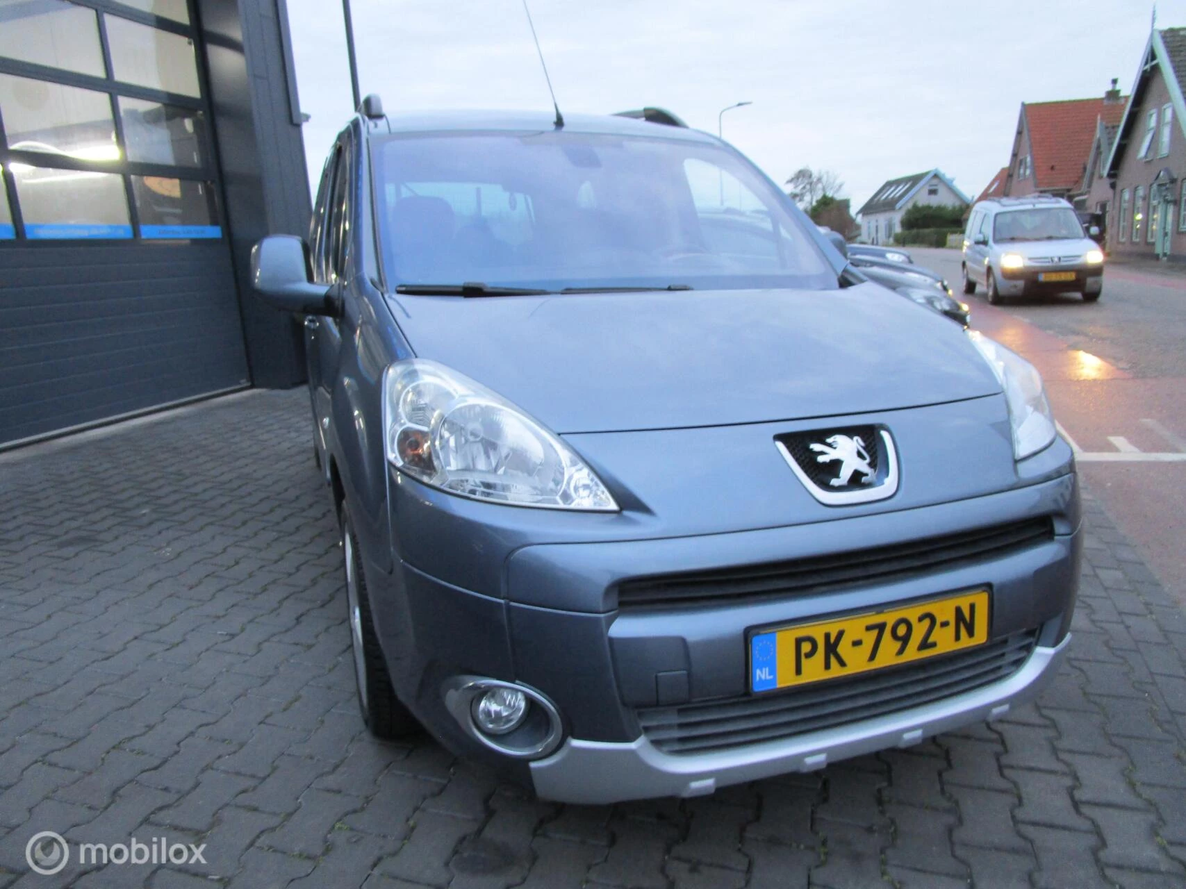 Hoofdafbeelding Peugeot Partner