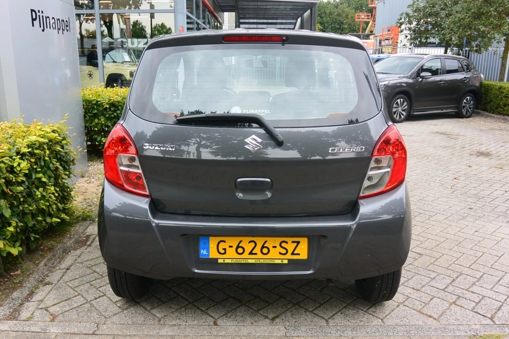 Hoofdafbeelding Suzuki Celerio