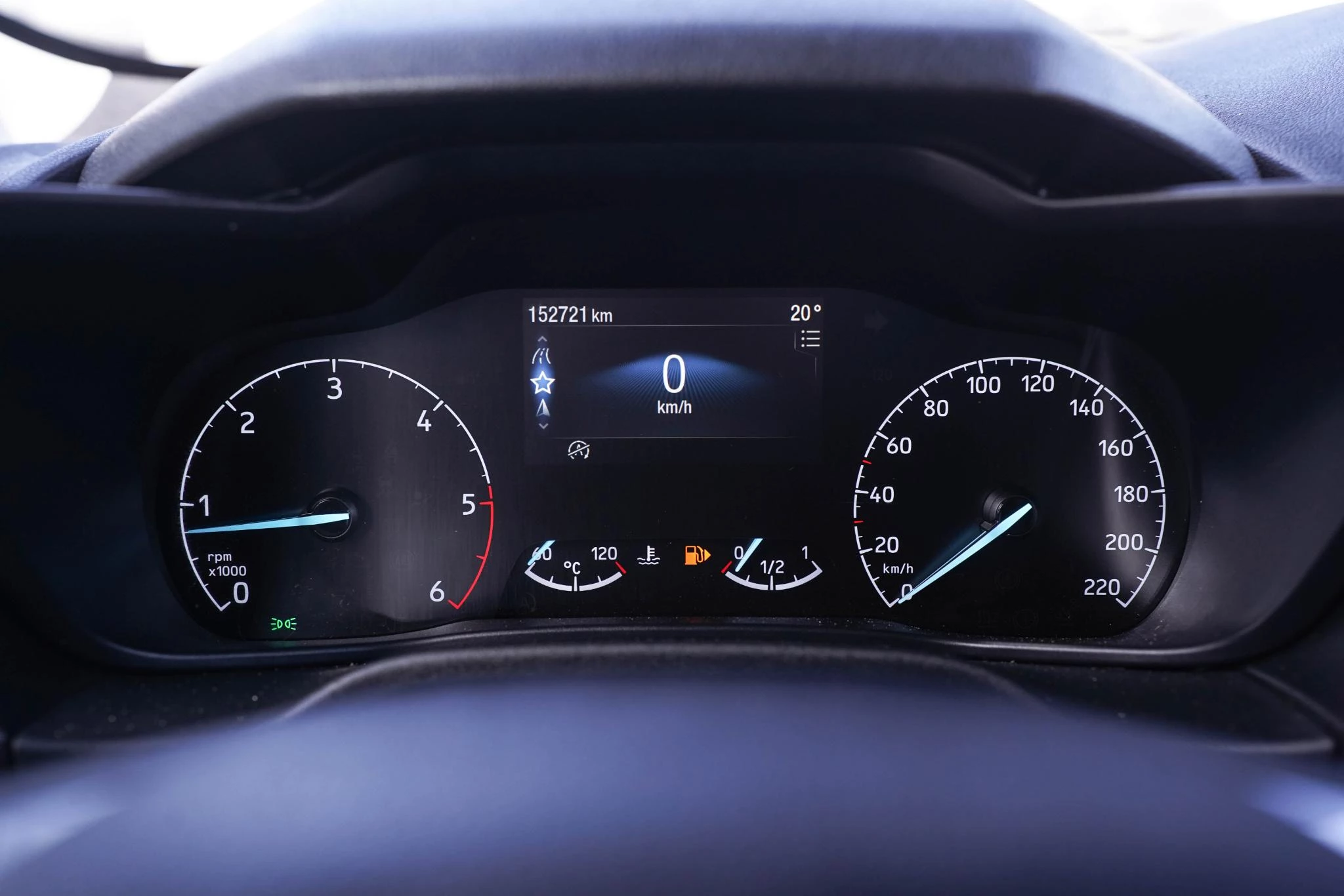 Hoofdafbeelding Ford Transit Connect